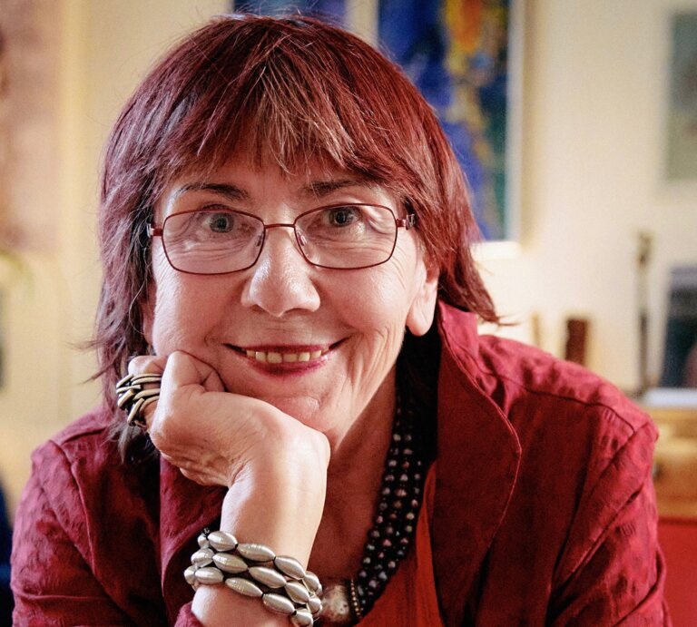 Schulleiterin Margret Rasfeld im Porträt | © Margret Rasfeld